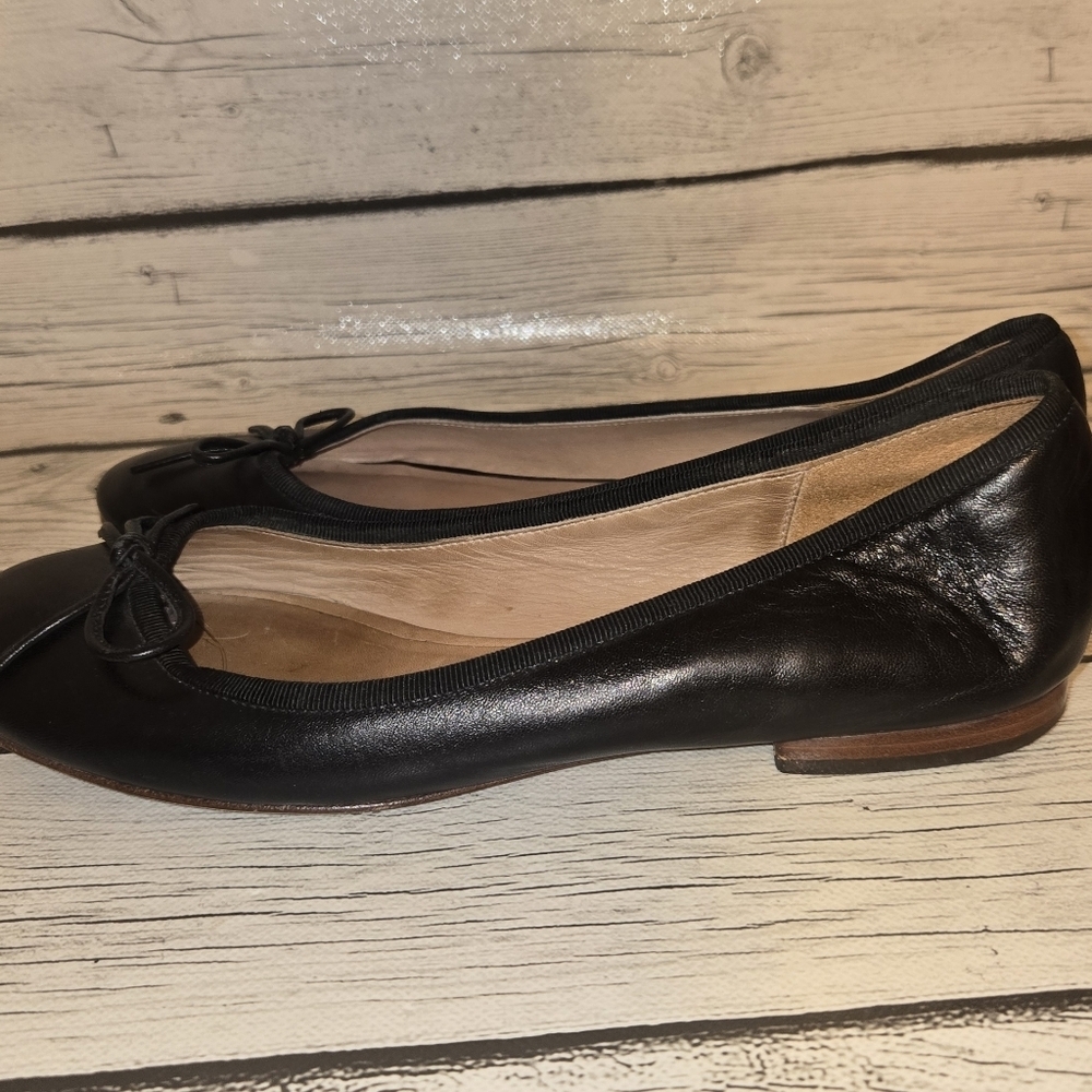 CELINE Paris Black Leather Ballet Flats | Made in Italy | Women’s EU 36 - Picture 14 of 14